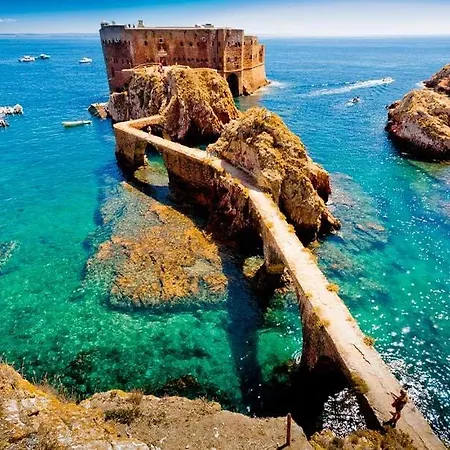 בית כפרי Casa Da Aldeia - Baleal - Peniche Casais Brancos