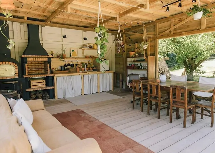 Летний дом Casa Da Aldeia - Baleal - Peniche Casais Brancos