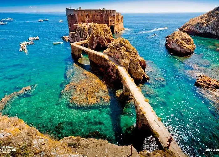 Летний дом Casa Da Aldeia - Baleal - Peniche Casais Brancos