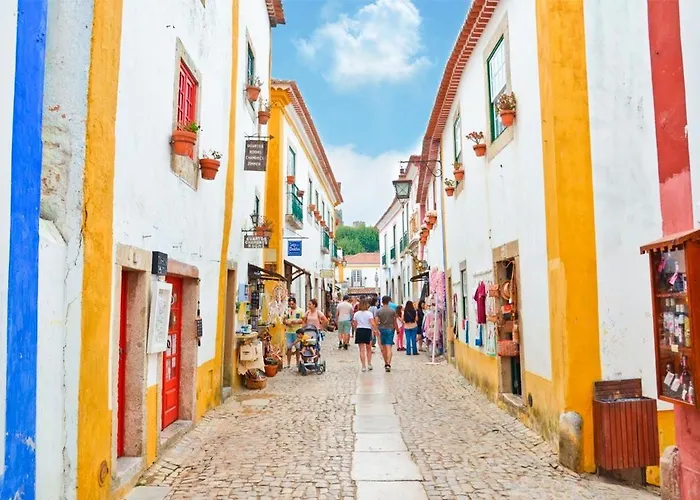 Летний дом Casa Da Aldeia - Baleal - Peniche Casais Brancos